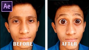 Eyes liquify After Effect Vfx Tutorial in Hindi 2021 - ROHITVFX