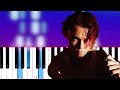 Ashton Irwin - SCAR (Piano Tutorial)