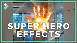 SUPER EASY Superhero Effects | Filmora9