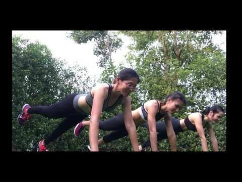Plank Leg Reise