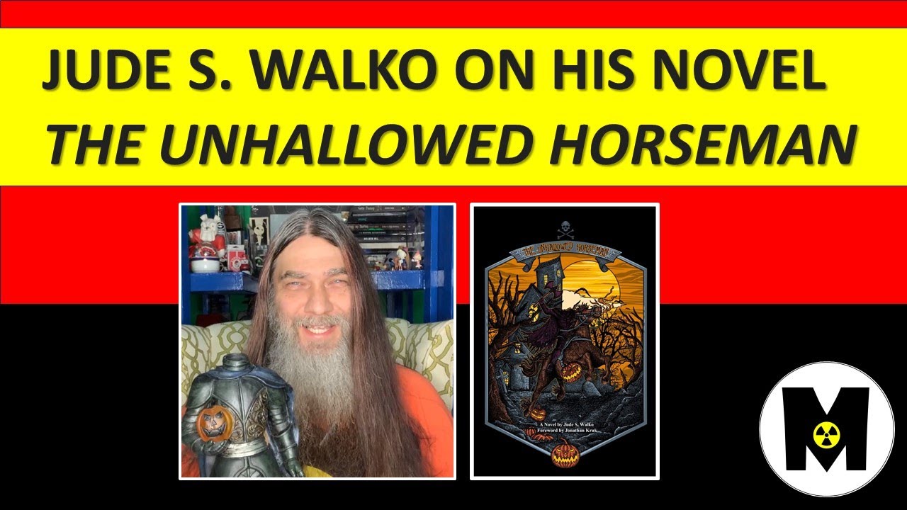 Jude S. Walko reading from his novel The Unhallowed Horseman