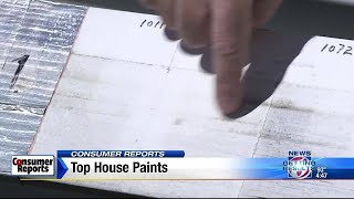 Consumer Reports: Top house paints