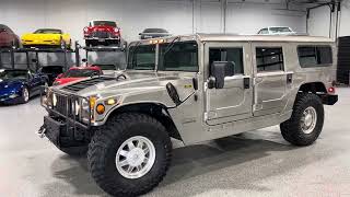 2001 AM General HUMMER H1 Wagon