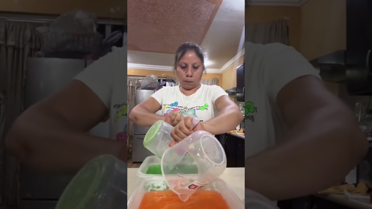 Gelatina 3 leches con mosaico  #parati #postres #recetas #delicioso #facil #cocina #viral #todos