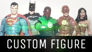Custom Figure| Green Lantern (Marvel Legends) DC Comics