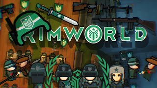 “Rimworld: Interlandian Armory” Fan Mod Teaser (Link in the Desc.)