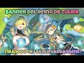 Haciendo multis para las nuevas kansens Reino de Tulipa