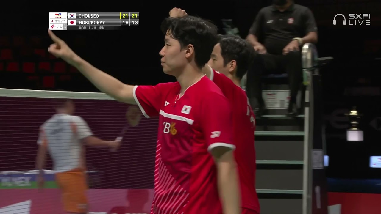 Thomas Cup I Japan vs