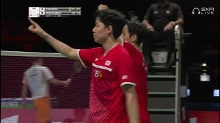 Thomas Cup I Japan vs. Korea | Quarterfinals