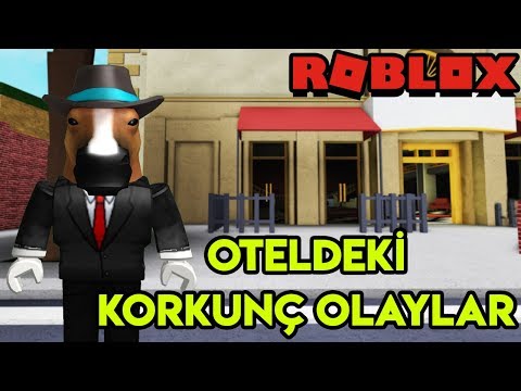 🏨 Otelde Başımıza Gelen Korkunç Olaylar 🏨 | Hotel Trip | Roblox Türkçe