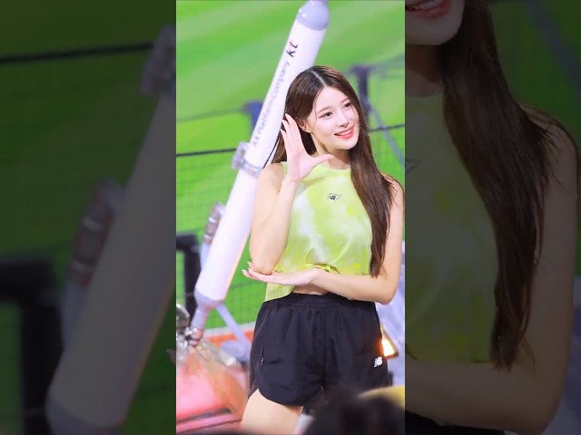 kt위즈 이예빈치어리더 어허 아웃송 직캠 #shorts #이예빈 #치어리더 #응원  #직캠 #영상 #kt위즈 #아웃송