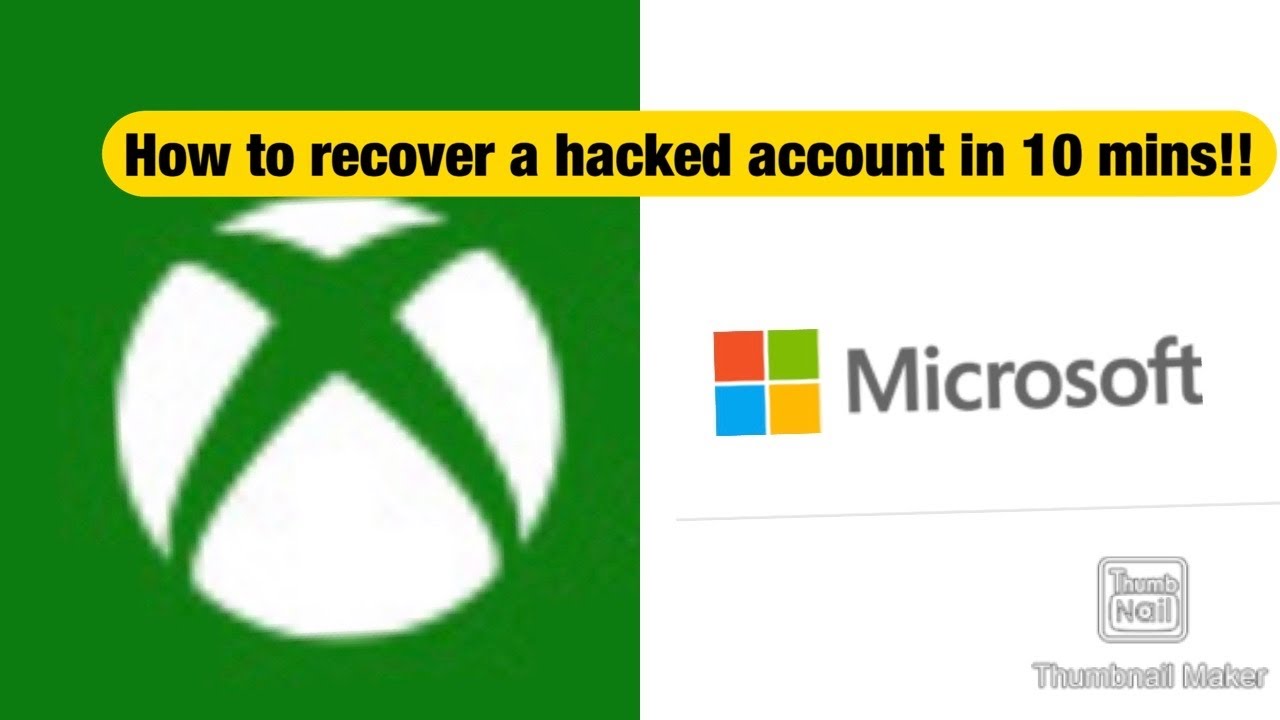 How To Recover A Hacked Xbox Live Account