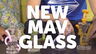 New Mav Glass / Dab Rig Recycler Review