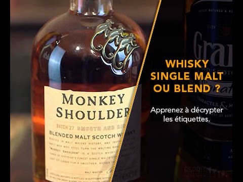 Vidéo: Comment Choisir Le Whisky