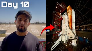 I Saw The Endeavour Space Shuttle in Person! | *Day 10 of Trying To Lose 10 Pounds in 21 Days*
