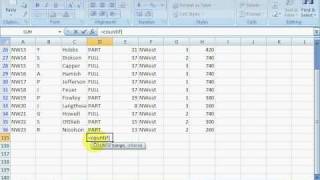Excel Count If