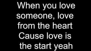 Jah Cure - Love is (Lyrics) chords