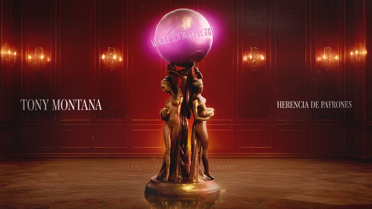Download Herencia De Patrones - Tony Montana [Lyric Video] MP3