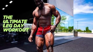 THE PERFECT LEG WORKOUT TO BUILD BIG STRONG LEGS