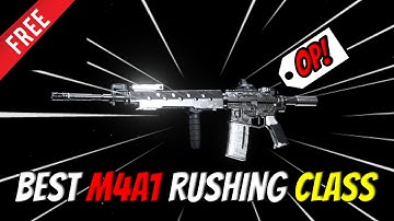 M4A1 Best Rushing Class Setup AFTER NEW PATCH!