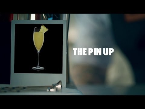 THE PIN UP DRINK RECIPE - HOW TO MIX