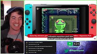 Game Boy And Gba On Nso Reaction - New Consoles