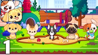 Dog Game - The Dogs Collector! - Gameplay Walkthrough Part 1 All Levels (Android & iOS) screenshot 5