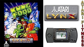 Kung Food (Gameplay) Atari Lynx