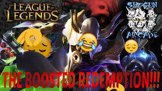 AR URF MODE!!! The Boosted Redemption!