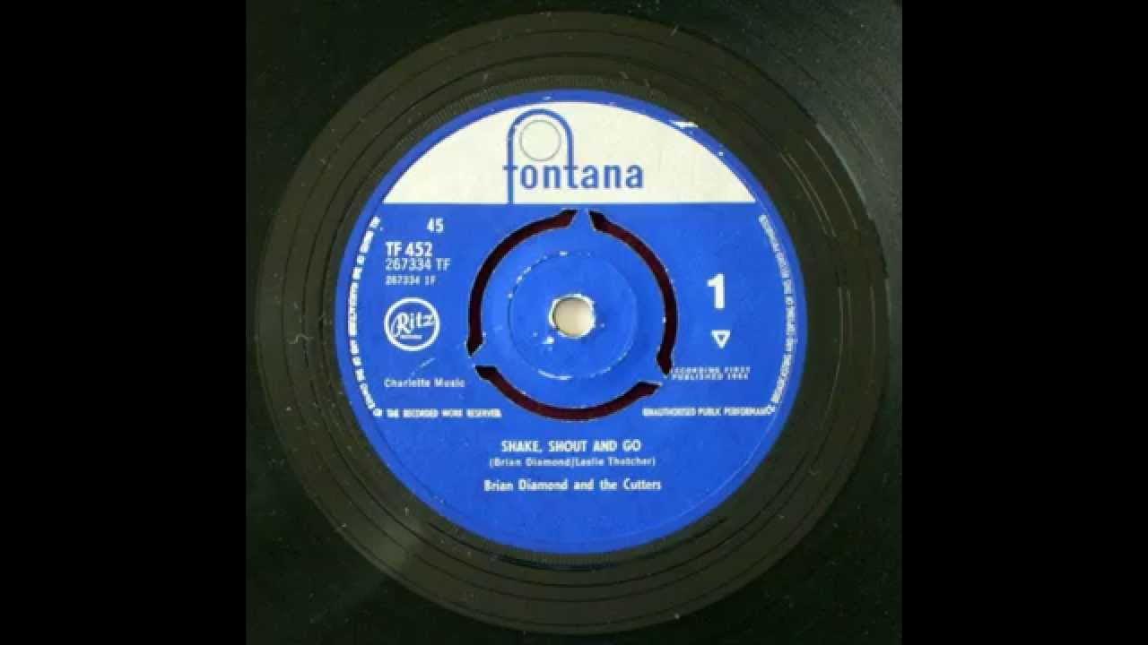 Brian Diamond and the Cutters - Shake, shout and go Brian Diamond and the Cutters - Shake, shout and go