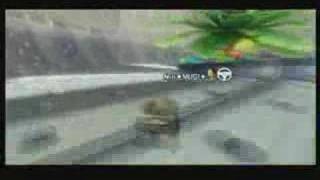 Mario Kart Wii - Expert Staff Ghost - Coconut Mall