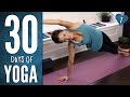 day 7 total body yoga 30 days of yoga