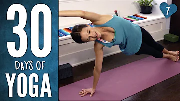 Day 7 - Total Body Yoga - 30 Days of Yoga