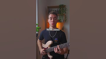 Thumbnail of With bass vs No bass #bass