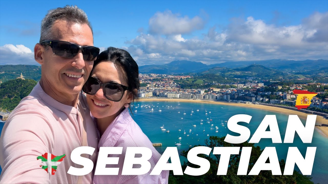 SAN SEBASTIAN: Entre el sol y la lluvia en la ciudad más hermosa del País Vasco.🇪🇸