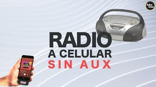 Como Conectar un Telefono a un Estereo (Sin Entrada de Auxiliar)