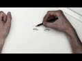 Zeichnen lernen - basics 002 - Skizzieren/sketch (german narrated)