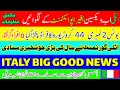 5 Feb 2022 italian news in urdu | Italy Urdu News Updates | DJ Pardesi Info