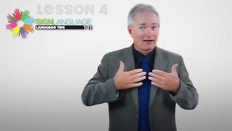 Language Tip: Facial expressions in ASL