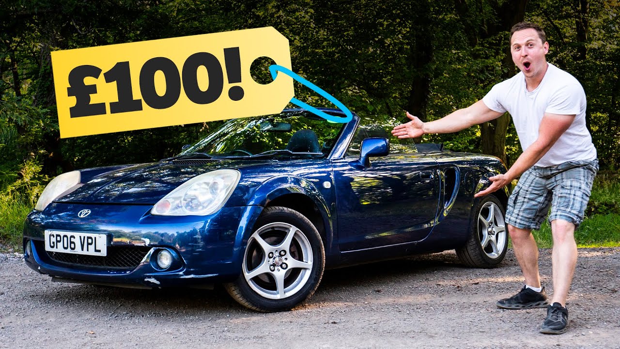 I Bought A Broken MR2 On Instagram For £100