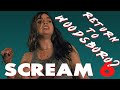 SCREAM 6 BREAKING NEWS **FILMING LOCATION REVEALED! IS SCREAM 6 RETURNING TO WOODSBORO?**