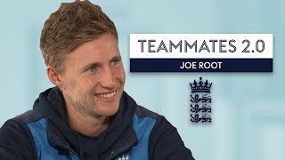 Who plays Disney soundtracks in the England cricket dressing room?! 🎶| Teammates 2.0 | Joe Root