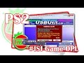 Cara ISI Game PS2 OPL | Panduan Instal Game Playstation 2 HDD External OPL