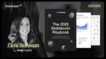 How to Accept Global Stablecoin Payments as a Merchant | Eleni Steinman, Loop Crypto Co-founder