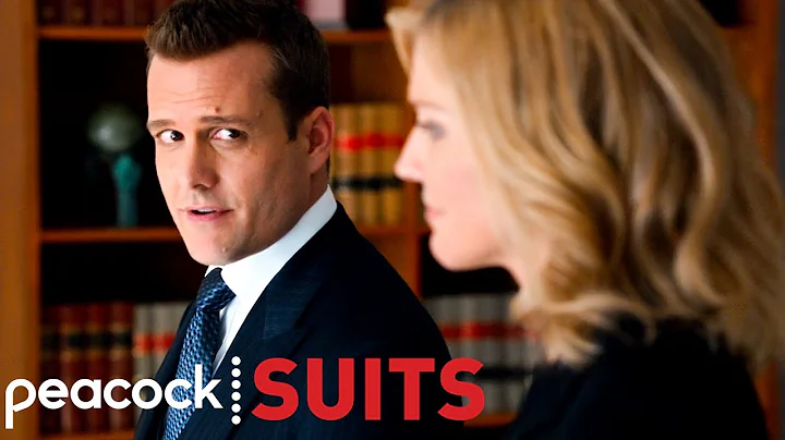 Evan Goes After Donna | Harvey VS Evan | The Battle To Keep Donna Out Of Jail Begins! | Suits