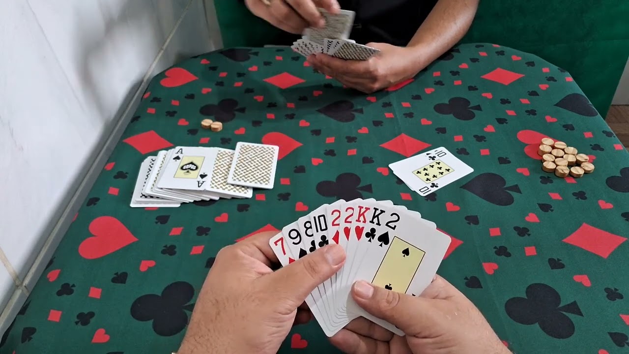 Bora jogar um baralho
