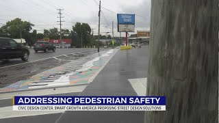Nashville urban planning nonprofit proposes street design solutions to address pedestrian safety