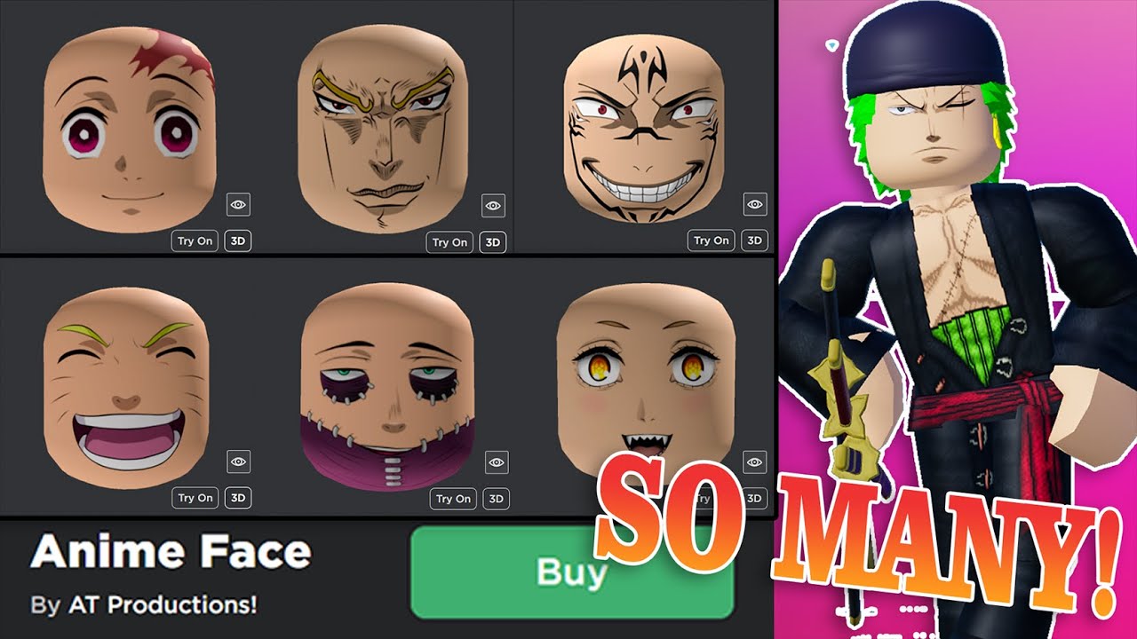 Anime Faces Code  Price  RblxTrade