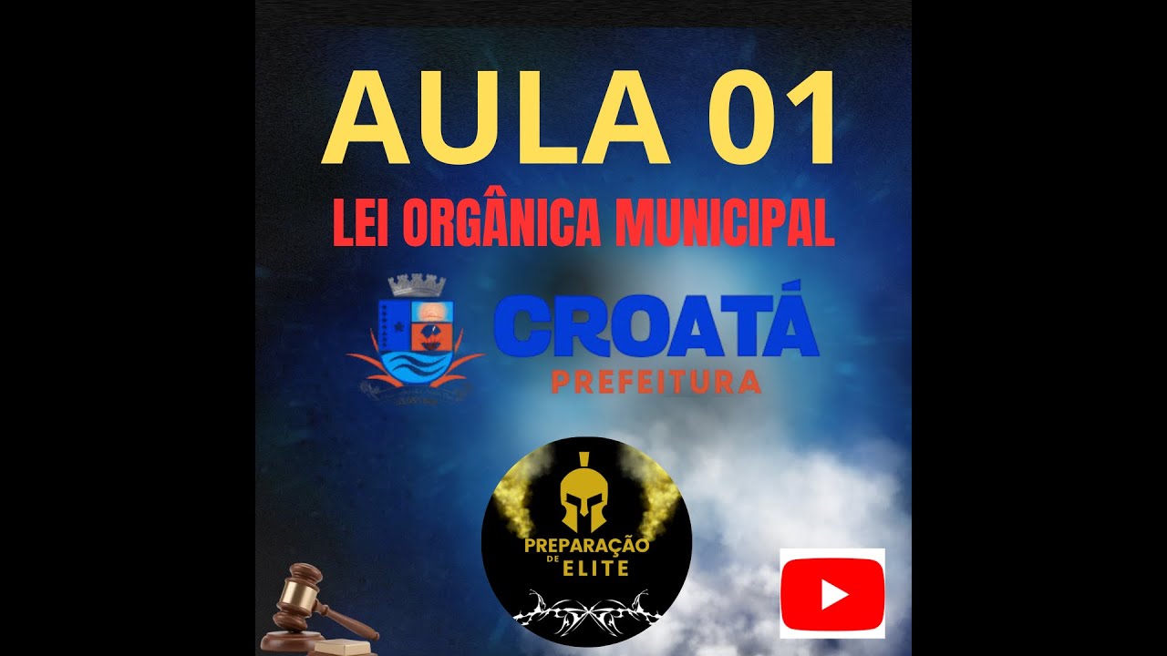 Lei Orgânica do Município de Croatá/CE | Aula