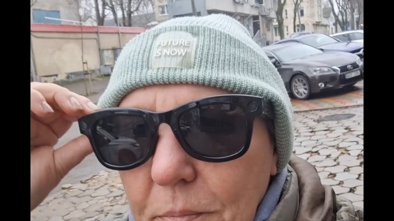 Тестирую умные очки smart AI glasses